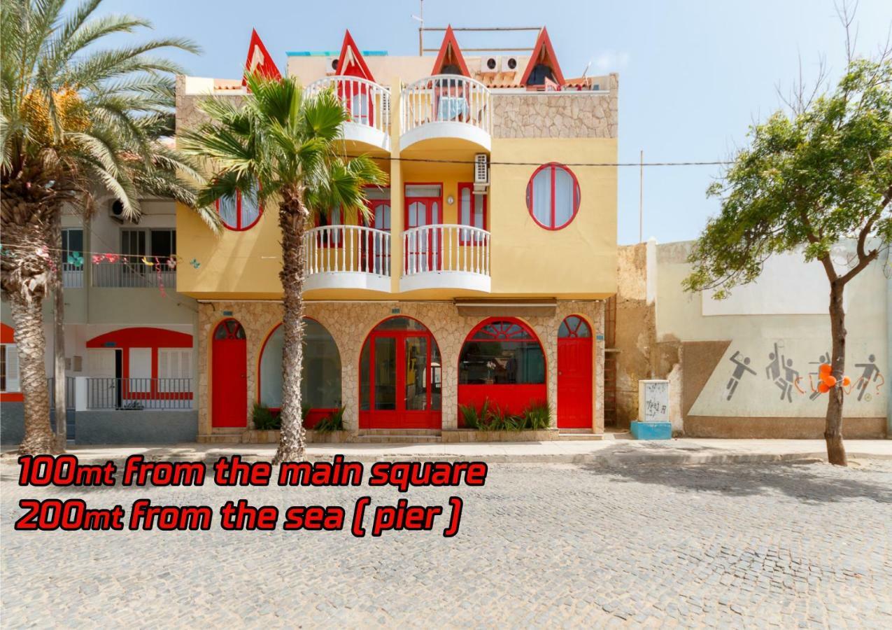 Hostels Holiday Cape Verde 圣玛丽亚 外观 照片