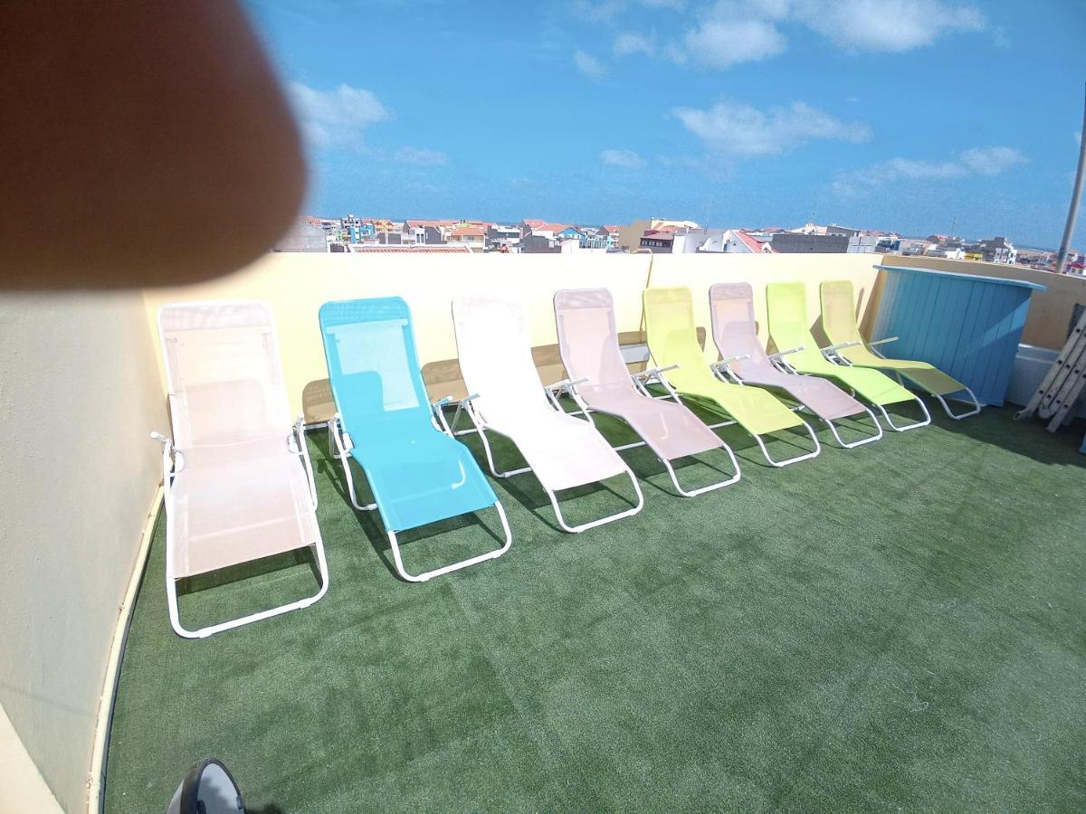 Hostels Holiday Cape Verde 圣玛丽亚 外观 照片