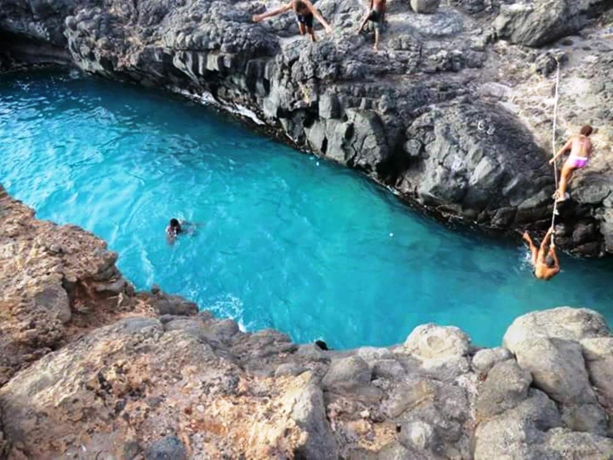 Hostels Holiday Cape Verde 圣玛丽亚 外观 照片