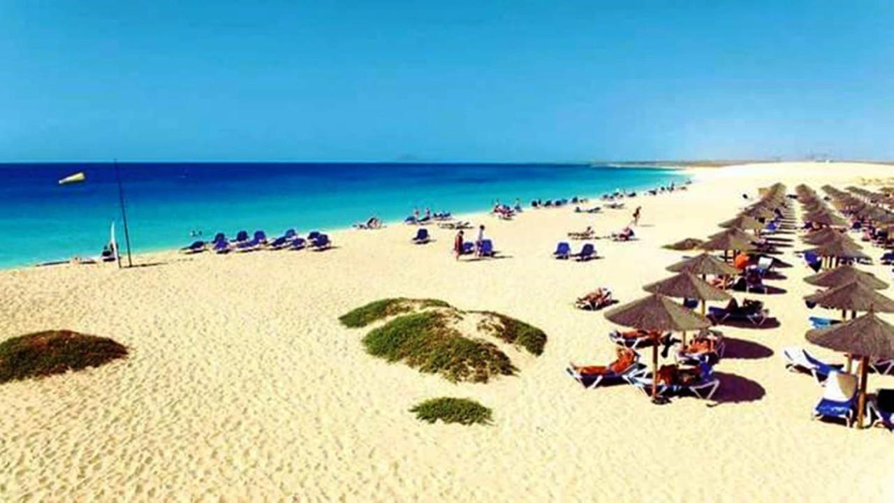 Hostels Holiday Cape Verde 圣玛丽亚 外观 照片