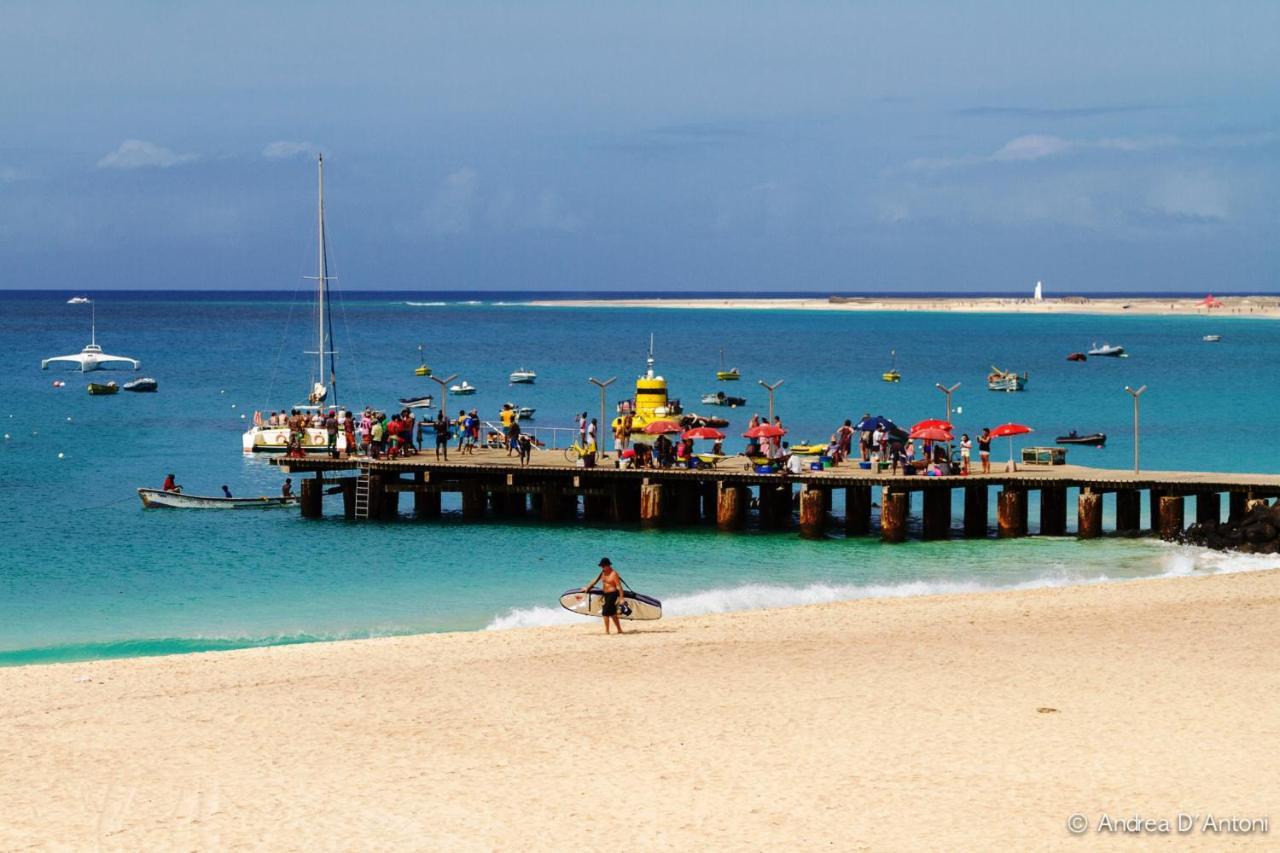 Hostels Holiday Cape Verde 圣玛丽亚 外观 照片