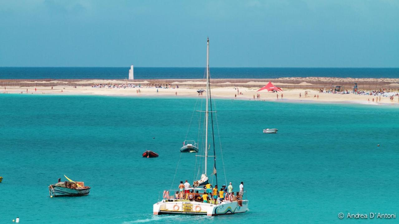 Hostels Holiday Cape Verde 圣玛丽亚 外观 照片