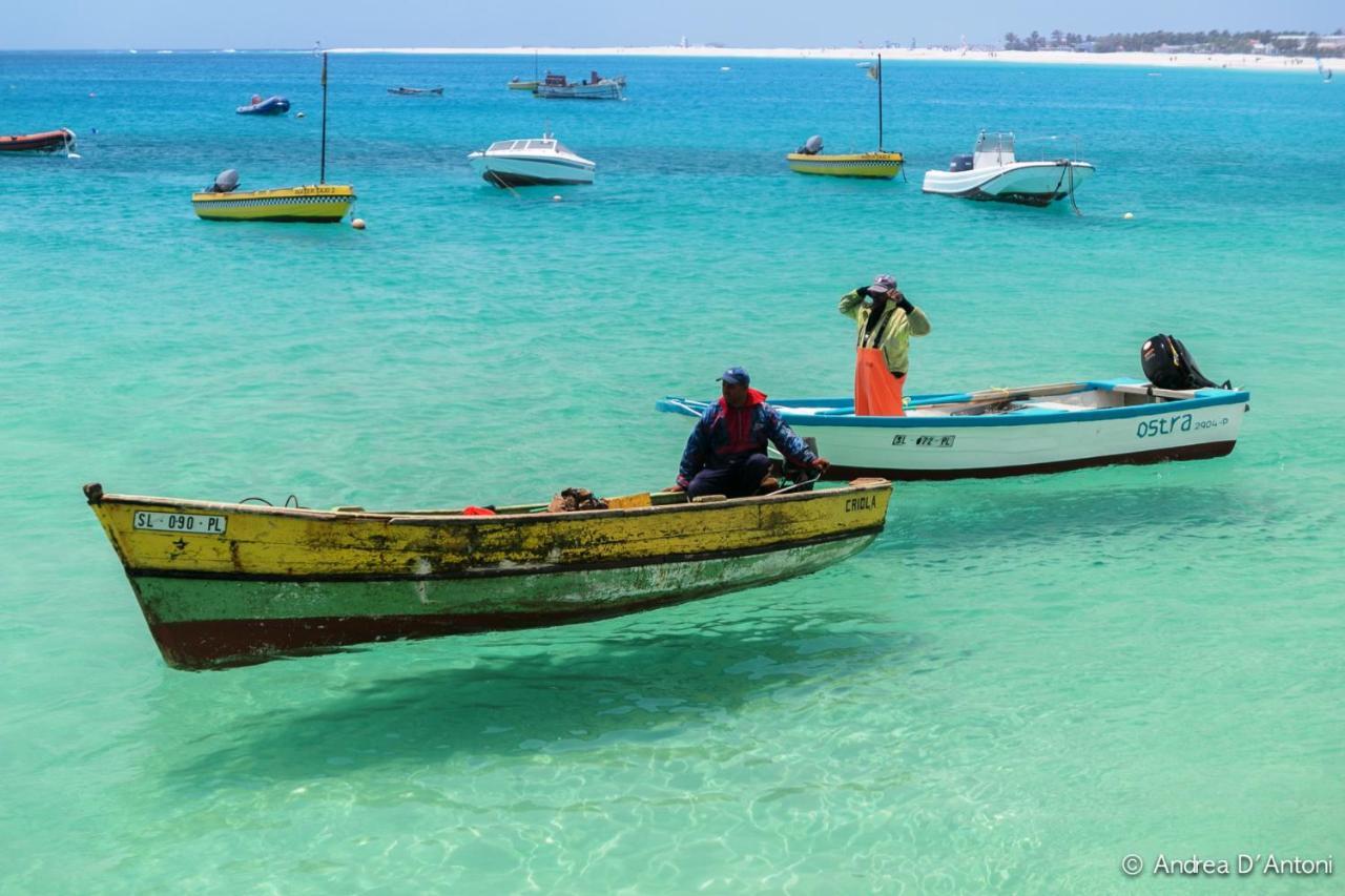 Hostels Holiday Cape Verde 圣玛丽亚 外观 照片